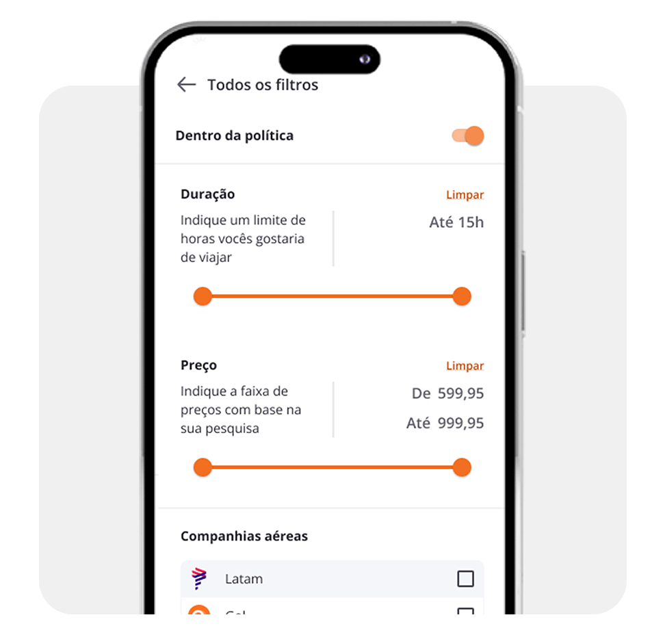 A inteligência artificial da agência de viagens corporativas VOLL faz a varredura pelas menores tarifas, sempre