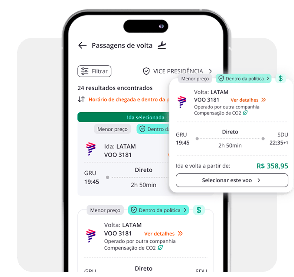 Descontos exclusivos que só o VOLL Flights permite sua empresa ter acesso