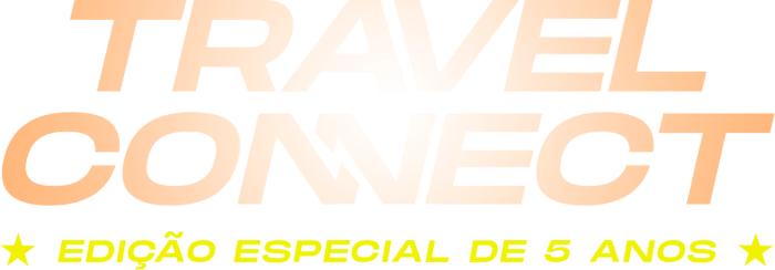 Travel Connect 26 - logo 5 anos