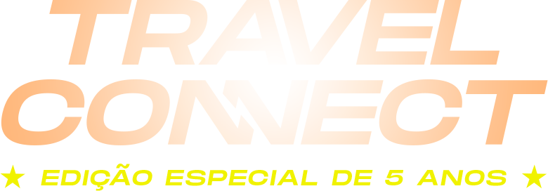 Travel Connect 26 - logo 5 anos