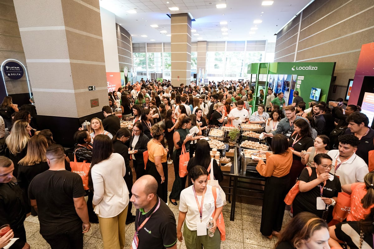 850 visitantes únicos passaram pela Arena de Conexões do Travel Connect 2024, explorando as inovações e criando oportunidades de parcerias estratégicas.