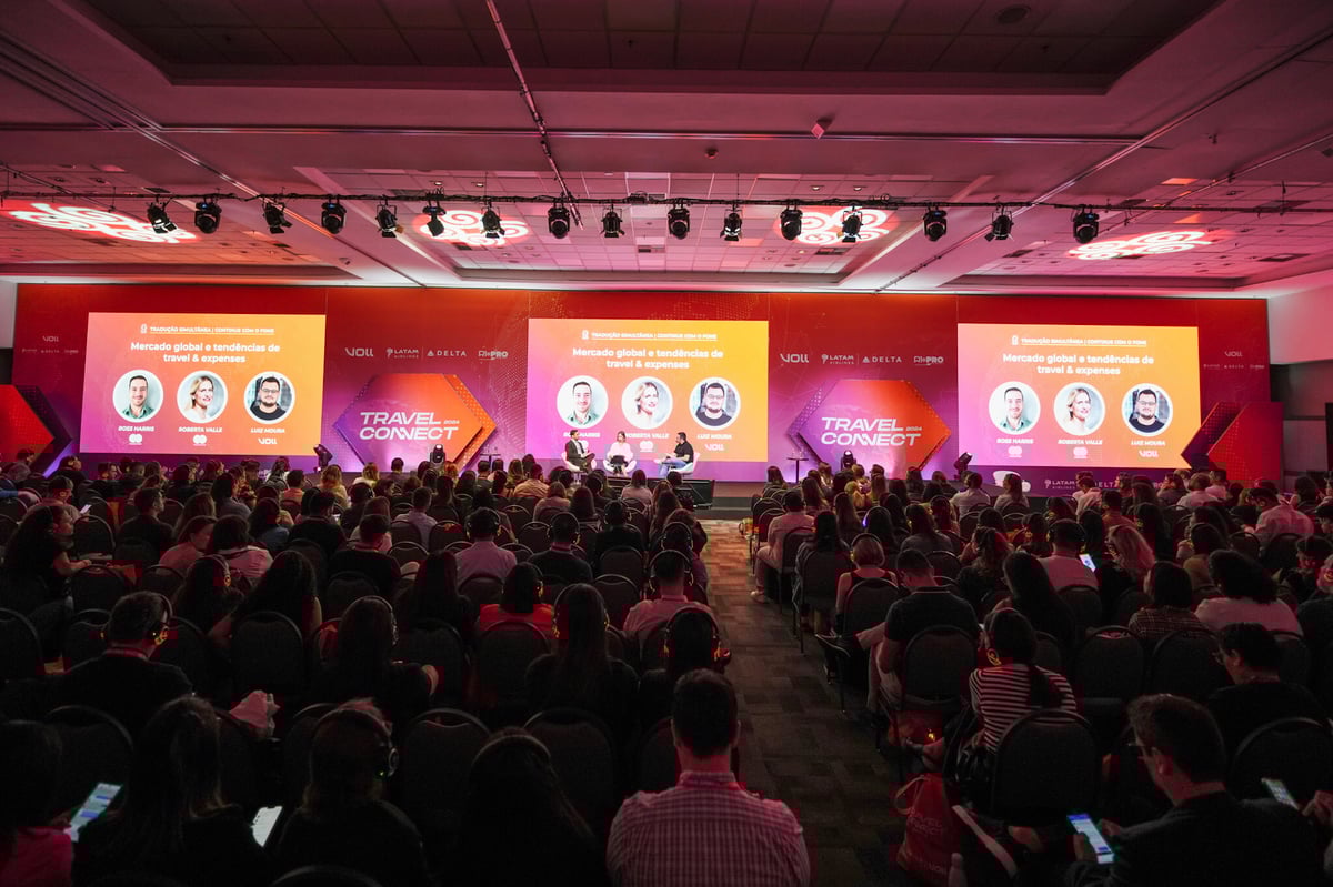 O Travel Connect 2024 foi muito mais que um evento — foi um divisor de águas no setor de viagens e despesas corporativas. 