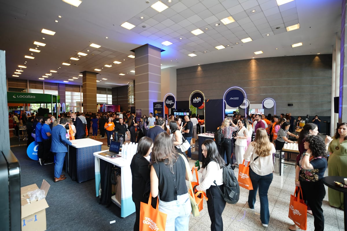 850 visitantes únicos passaram pela Arena de Conexões do Travel Connect 2024, explorando as inovações e criando oportunidades de parcerias estratégicas.
