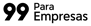 Logo 99 para Empresas