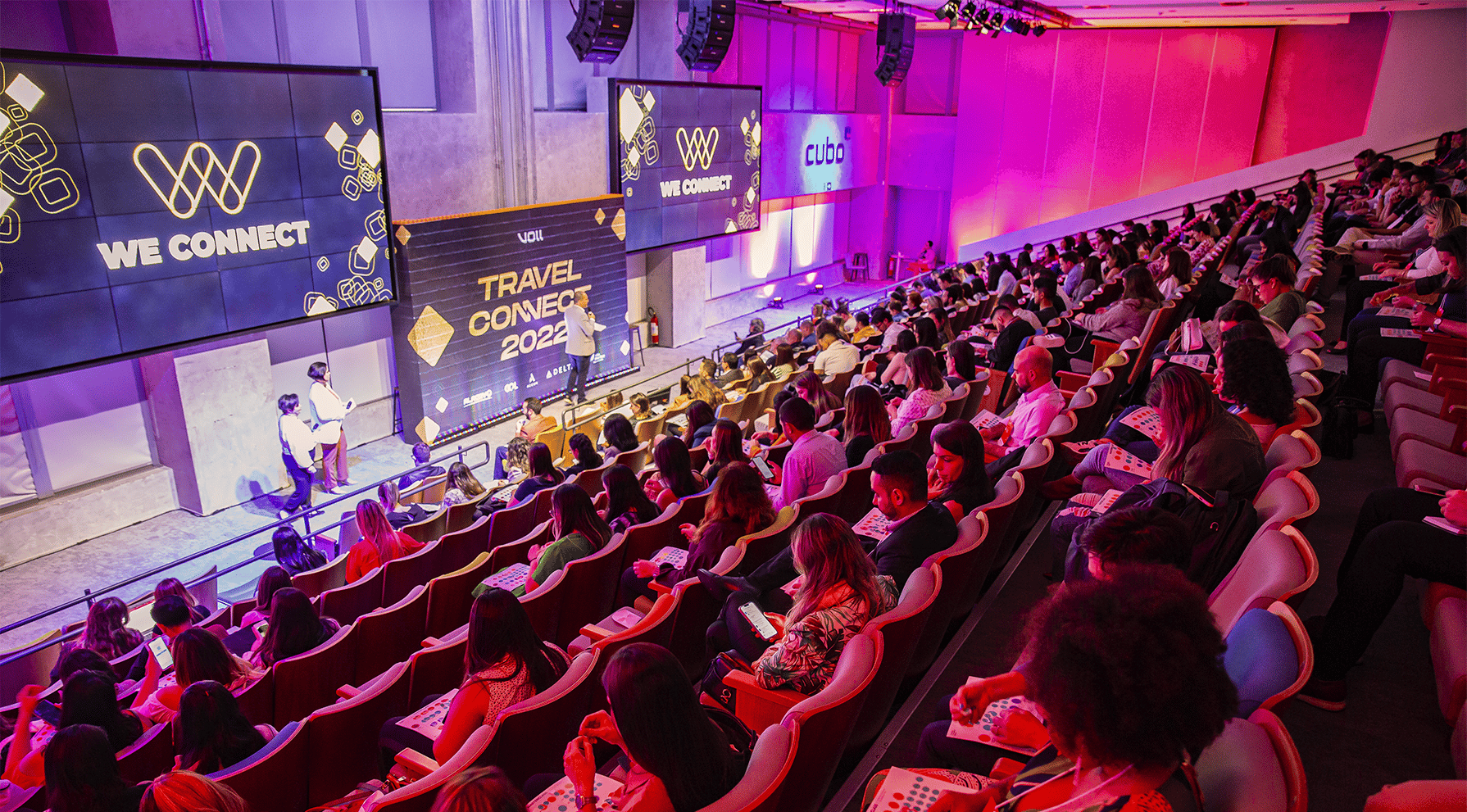 Travel Connect 2022 viagens, mobilidade e despesas