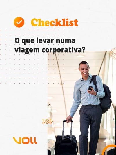Capa - Checklist viagem corporativa Capa - Checklist viagem corporativa