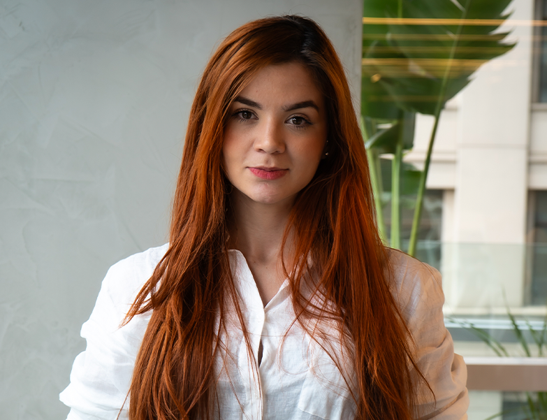 Fran Souza Product Manager na VOLL