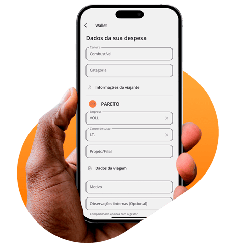 Reembolsos corporativos com validação automática da política de despesas corporativas da empresa Reembolsos corporativos com validação automática da política de despesas corporativas da empresa