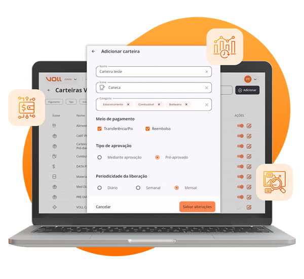 Cartões corporativos, reembolsos, adiantamentos, prestações de contas e PIX corporativo: aumente a responsabilidade e compliance Cartões corporativos, reembolsos, adiantamentos, prestações de contas e PIX corporativo: aumente a responsabilidade e compliance