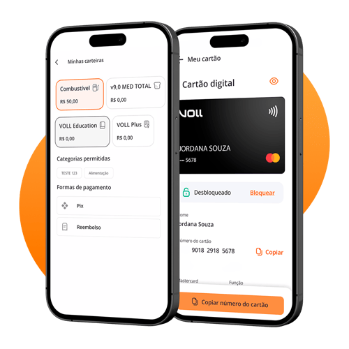 VOLL Wallet - Unifique saldos, carteiras e simplifique a sua gestão com prestação de contas em tempo real