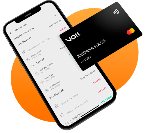 VOLL Wallet - Cartões de crédito ilimitados e integrados com a política