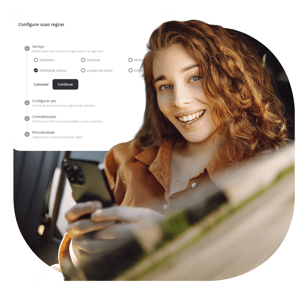 VOLL - Crie regras e parâmetros para as solicitações dentro e fora da política com a VOLL VOLL - Crie regras e parâmetros para as solicitações dentro e fora da política com a VOLL