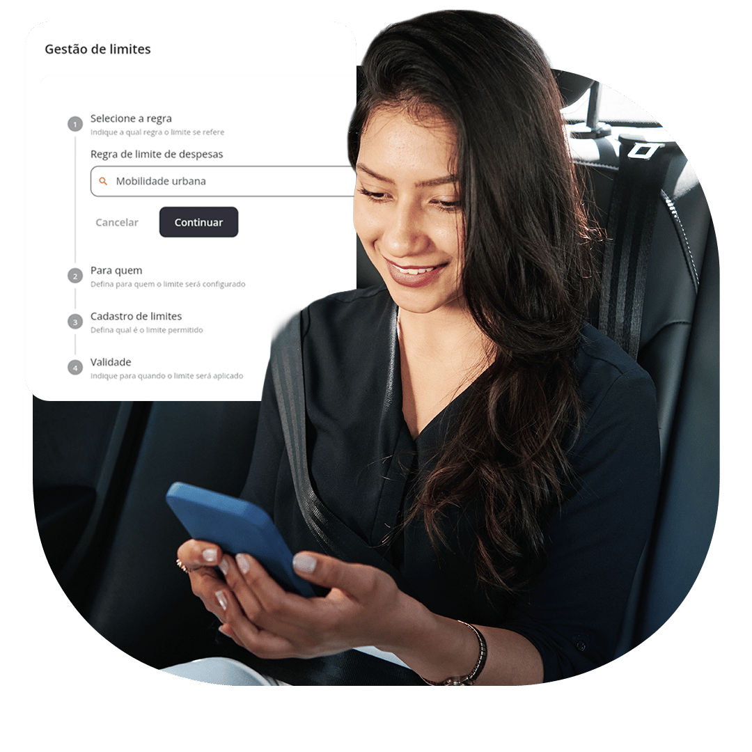 VOLL - Configure limites e orçamentos de mobilidade com praticidade VOLL - Configure limites e orçamentos de mobilidade com praticidade