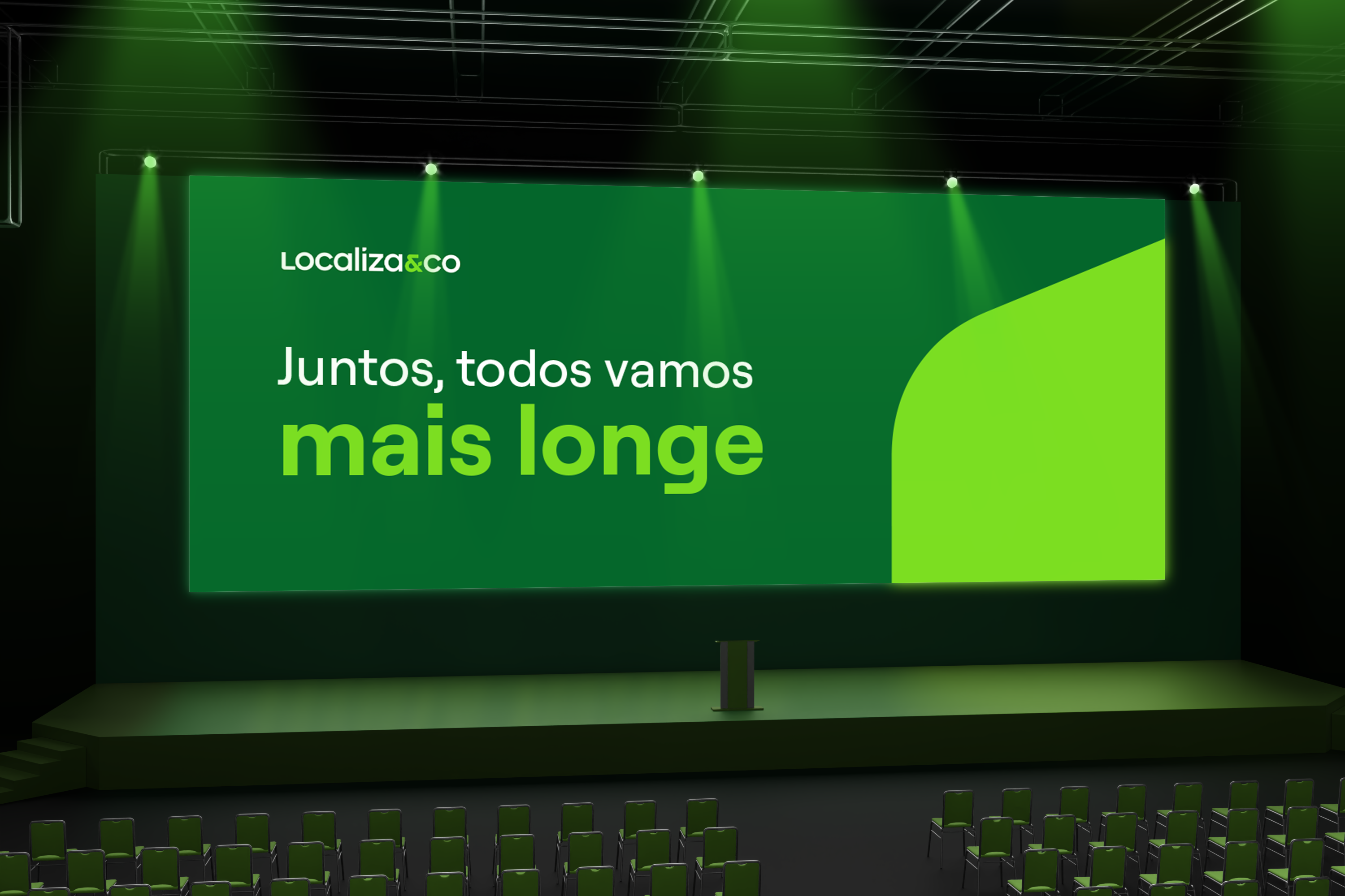 Impacto visual que destaca sua marca