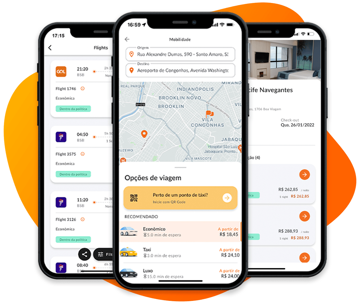 APP VOLL que usa IA para economizar nas viagens corporativas