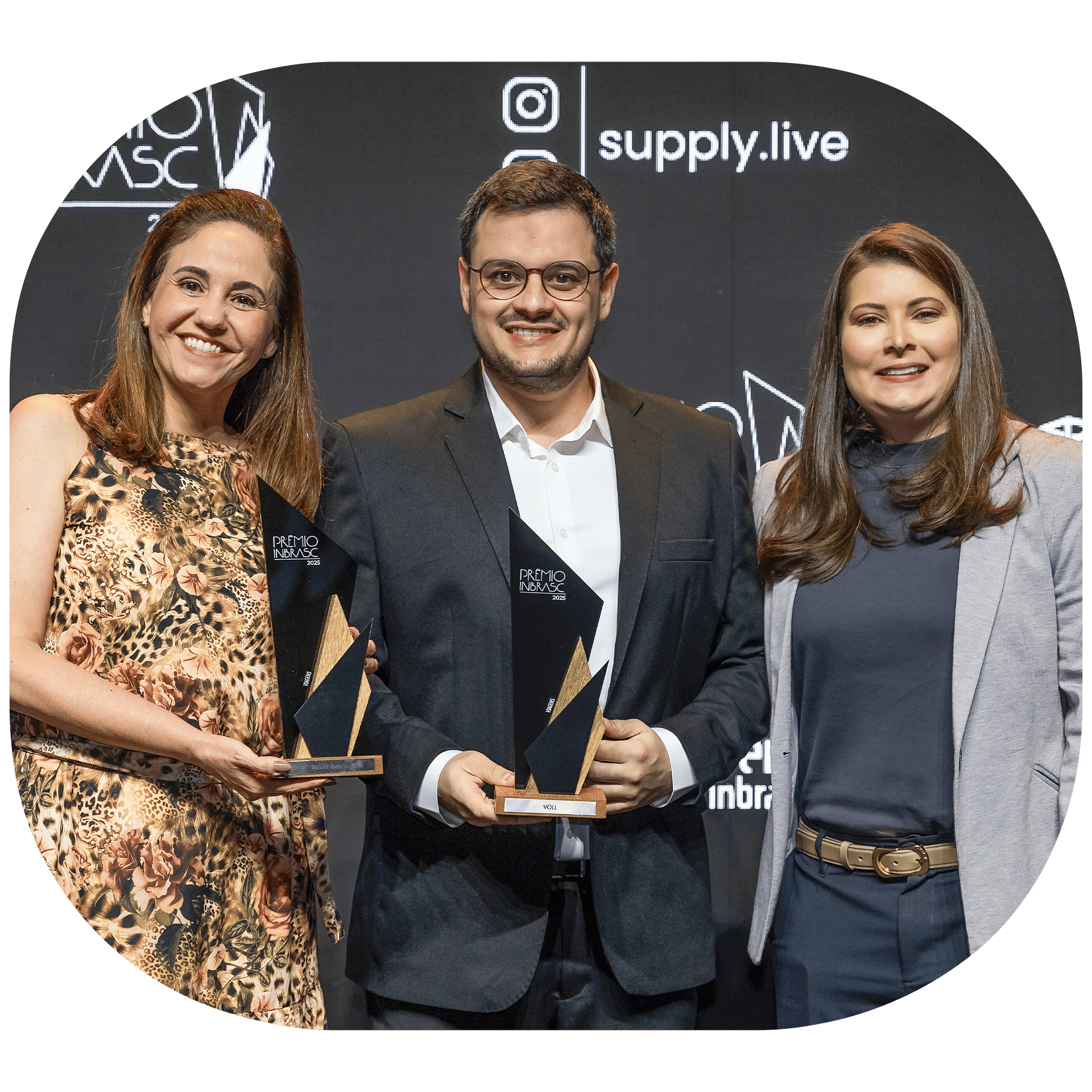 VOLL e IGA vencem Prêmio Inbrasc 2025 na categoria Viagens VOLL e IGA vencem Prêmio Inbrasc 2025 na categoria Viagens