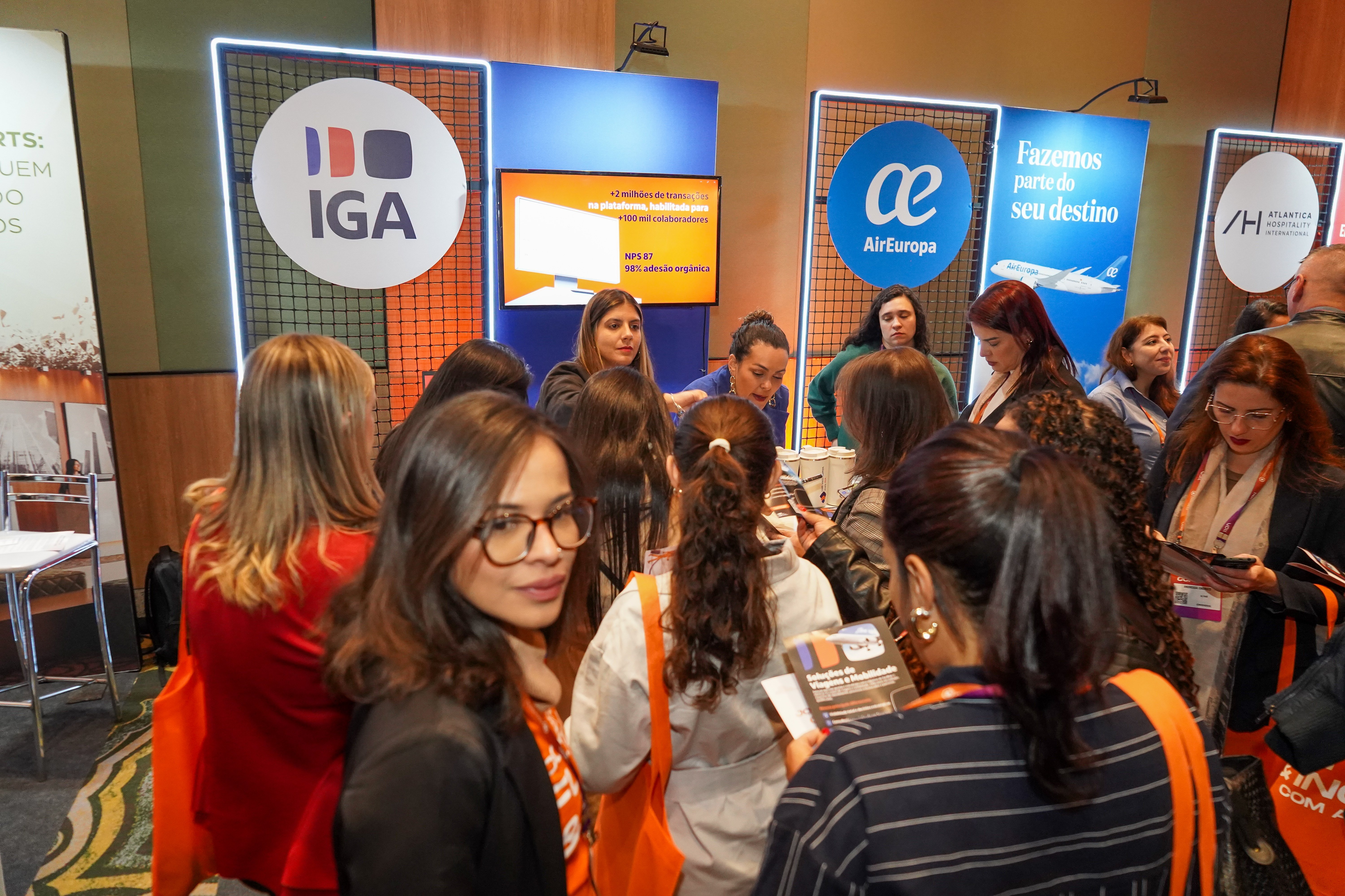 Arena de Conexões do Travel Connect 2025