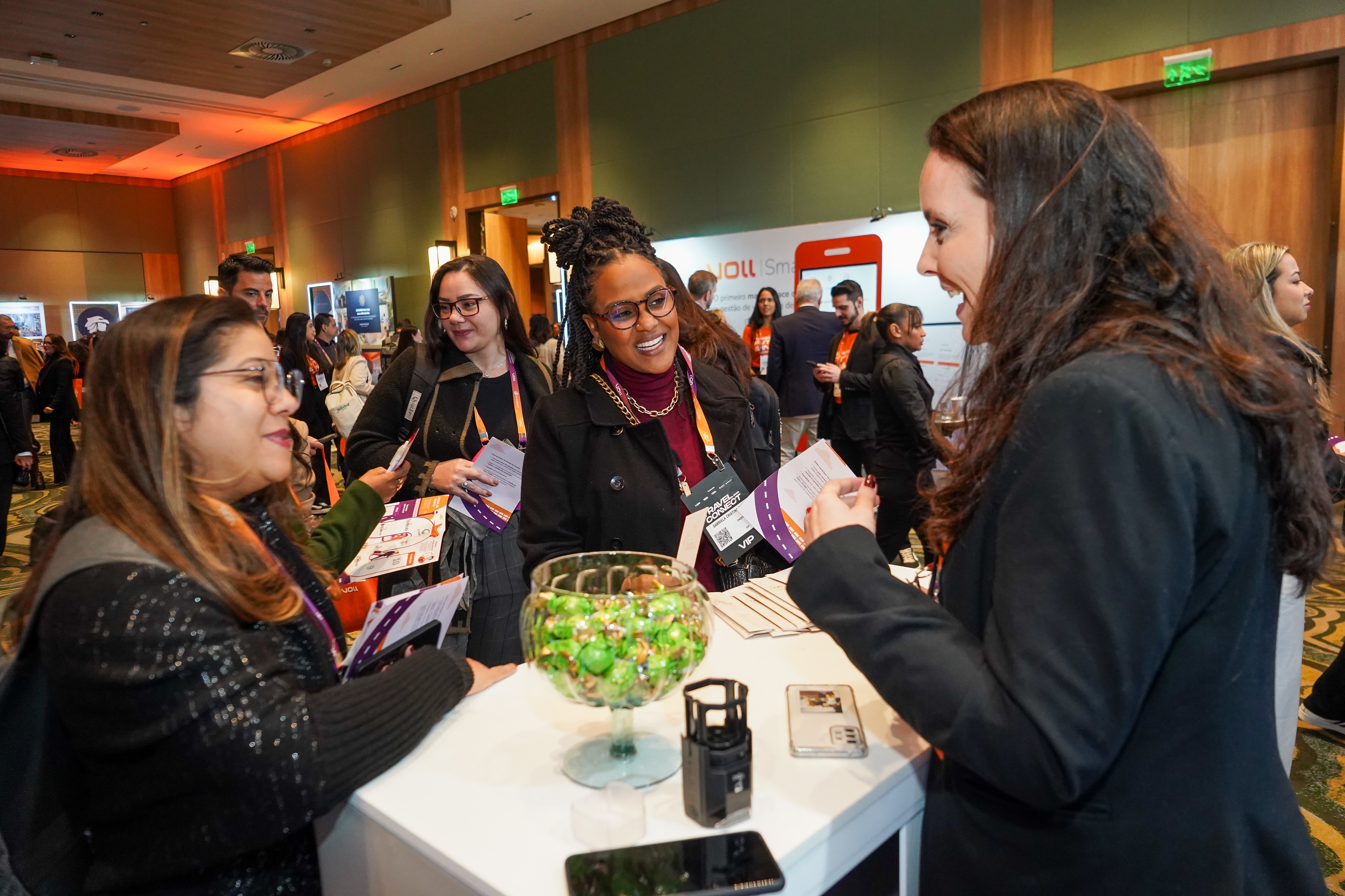 Arena de Conexões do Travel Connect 2025