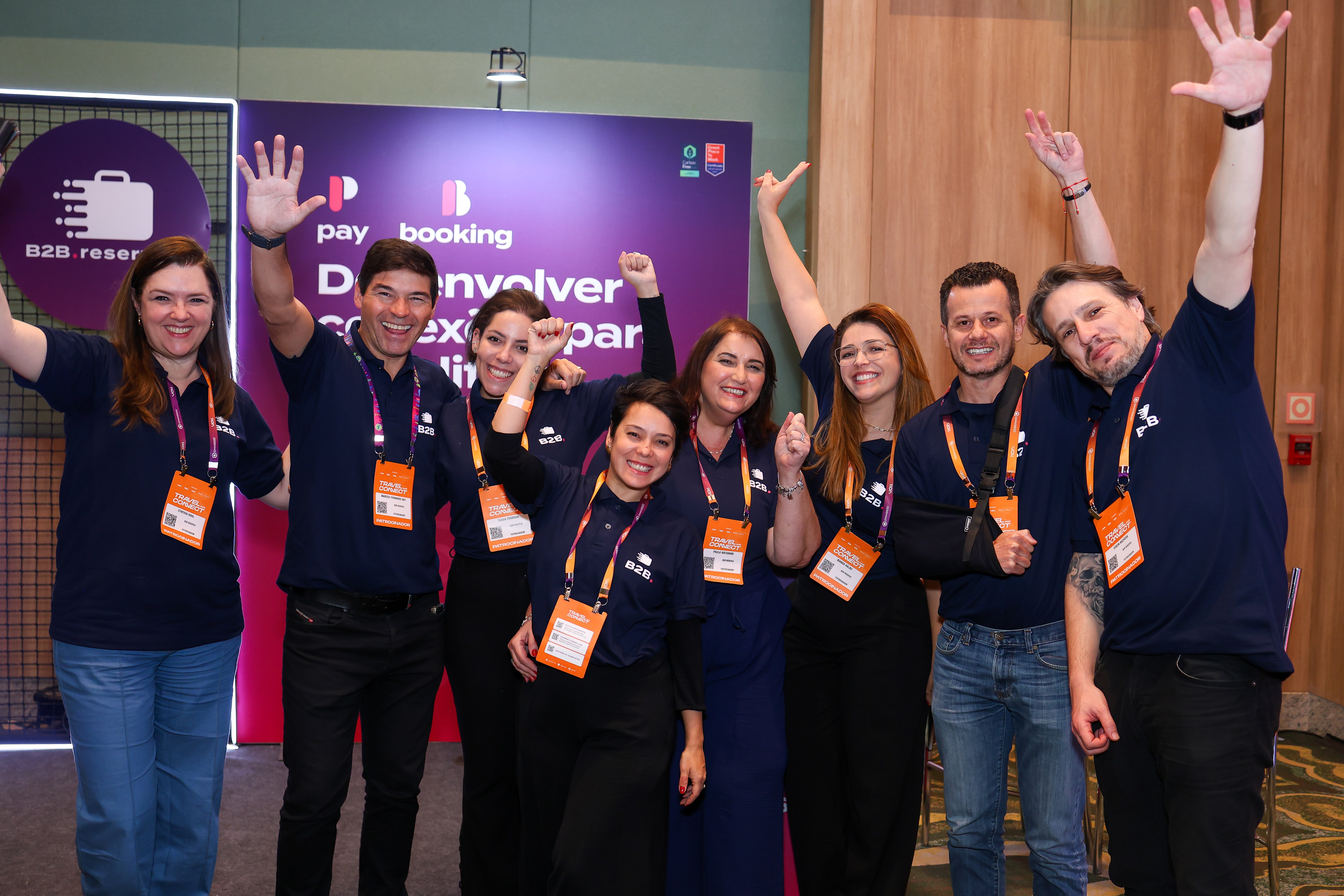 Arena de Conexões do Travel Connect 2025