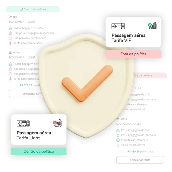 VOLL - Gestor de viagens configurando políticas de viagens na plataforma VOLL (1)
