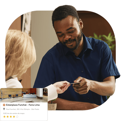 Diretório de hotéis online, com carregamento de tarifa flutuante e tarifa fixa, para acompanhamento do uso dos seus acordos corporativos e descontos corporativos em hotéis