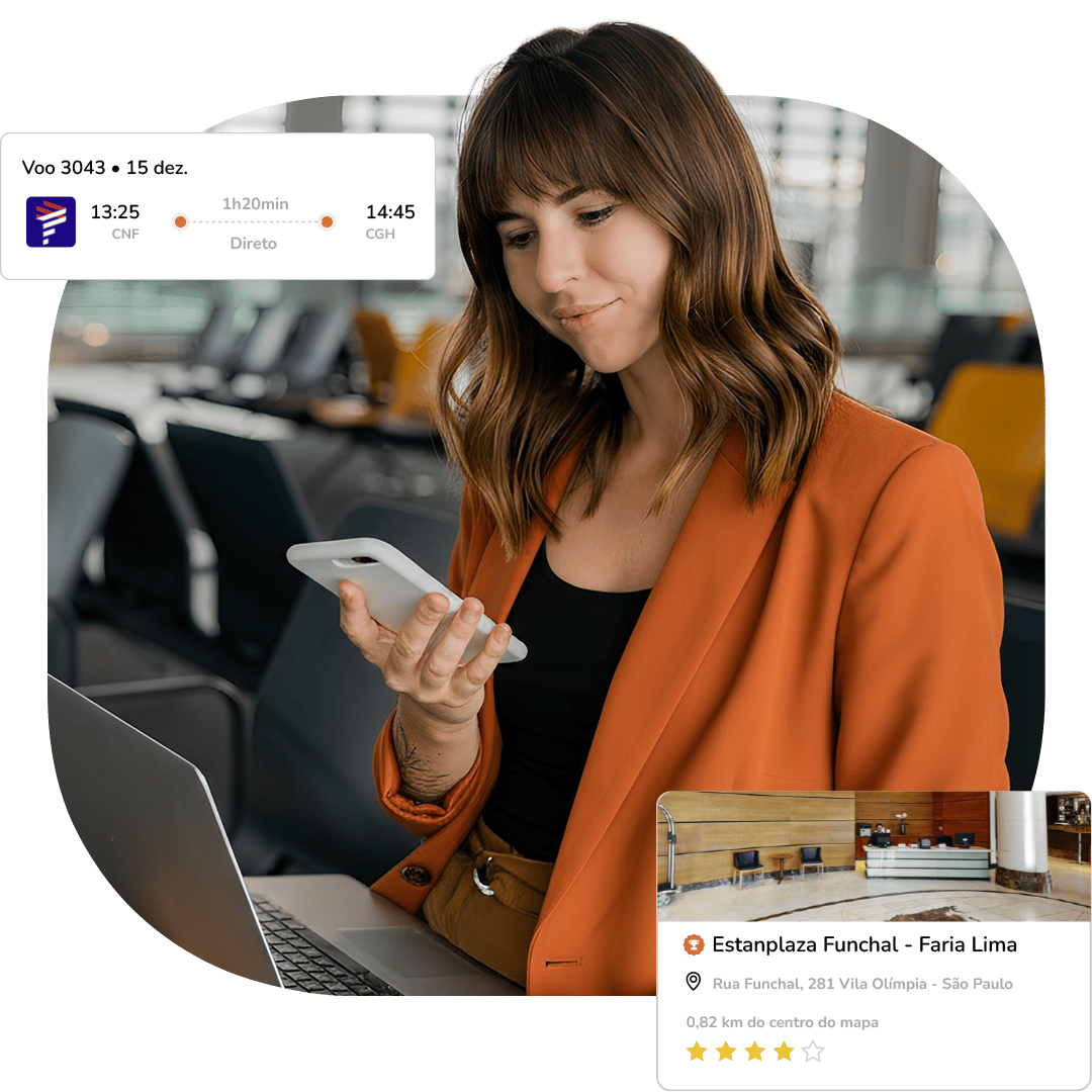 VOLL-gestão de viagens LP 1