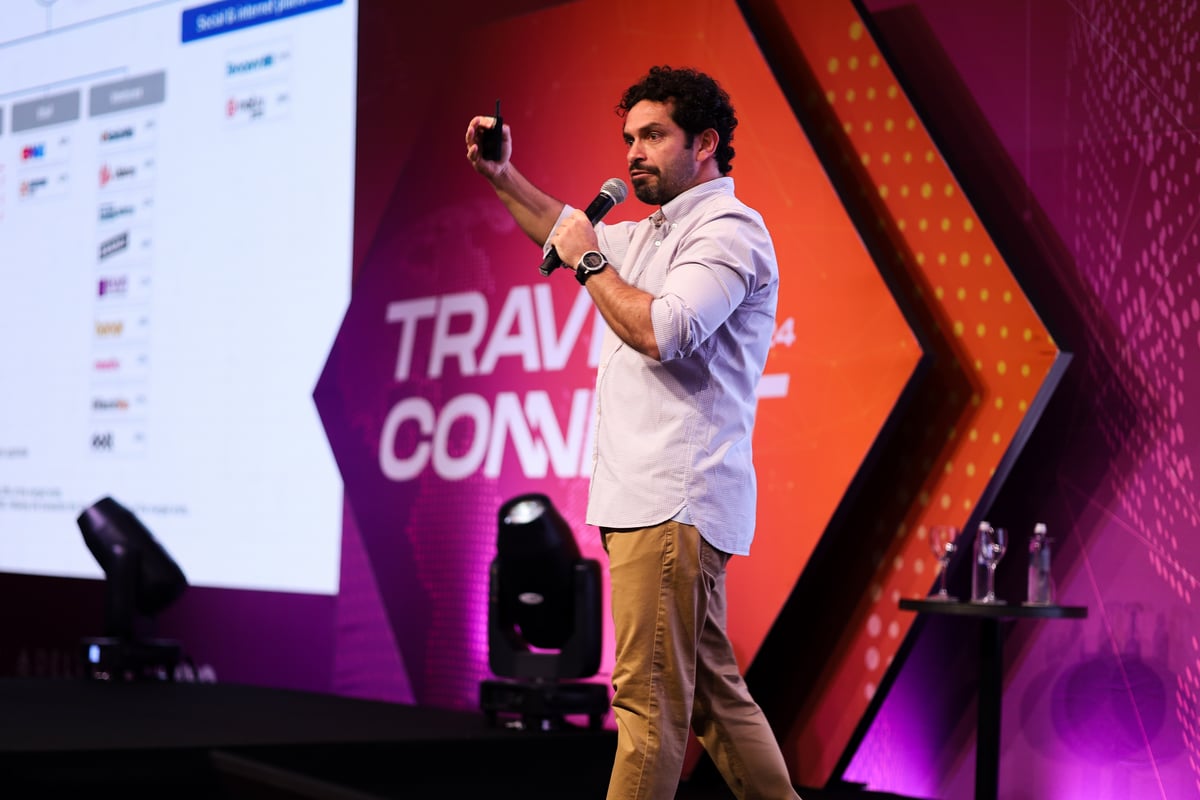 Marcos Gurgel - Chief Evangelist Officer do iFood no Travel Connect 2024