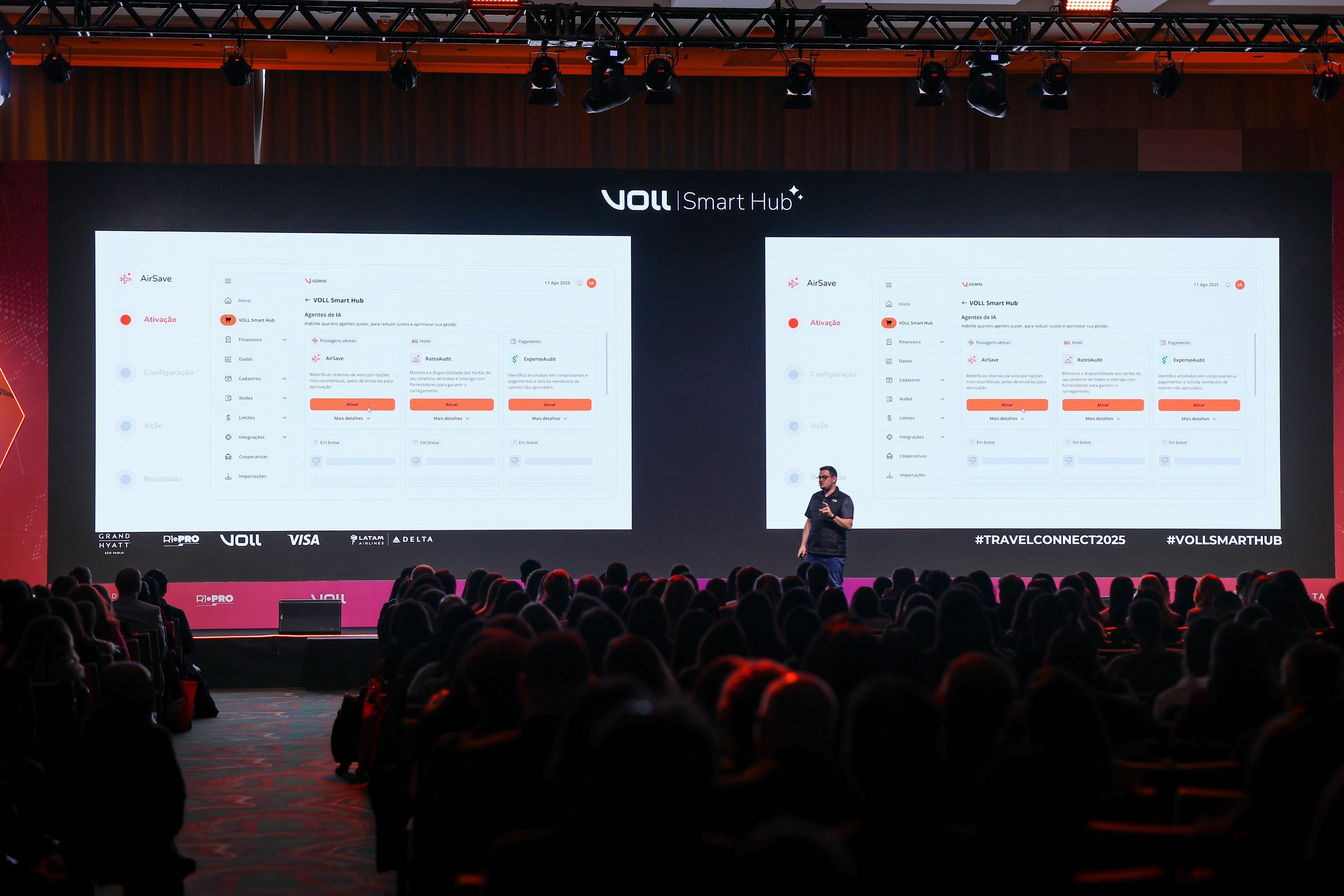 Luiz Moura apresenta o VOLL Smart Hub: A nova era das viagens corporativas com Inteligência Artificial 