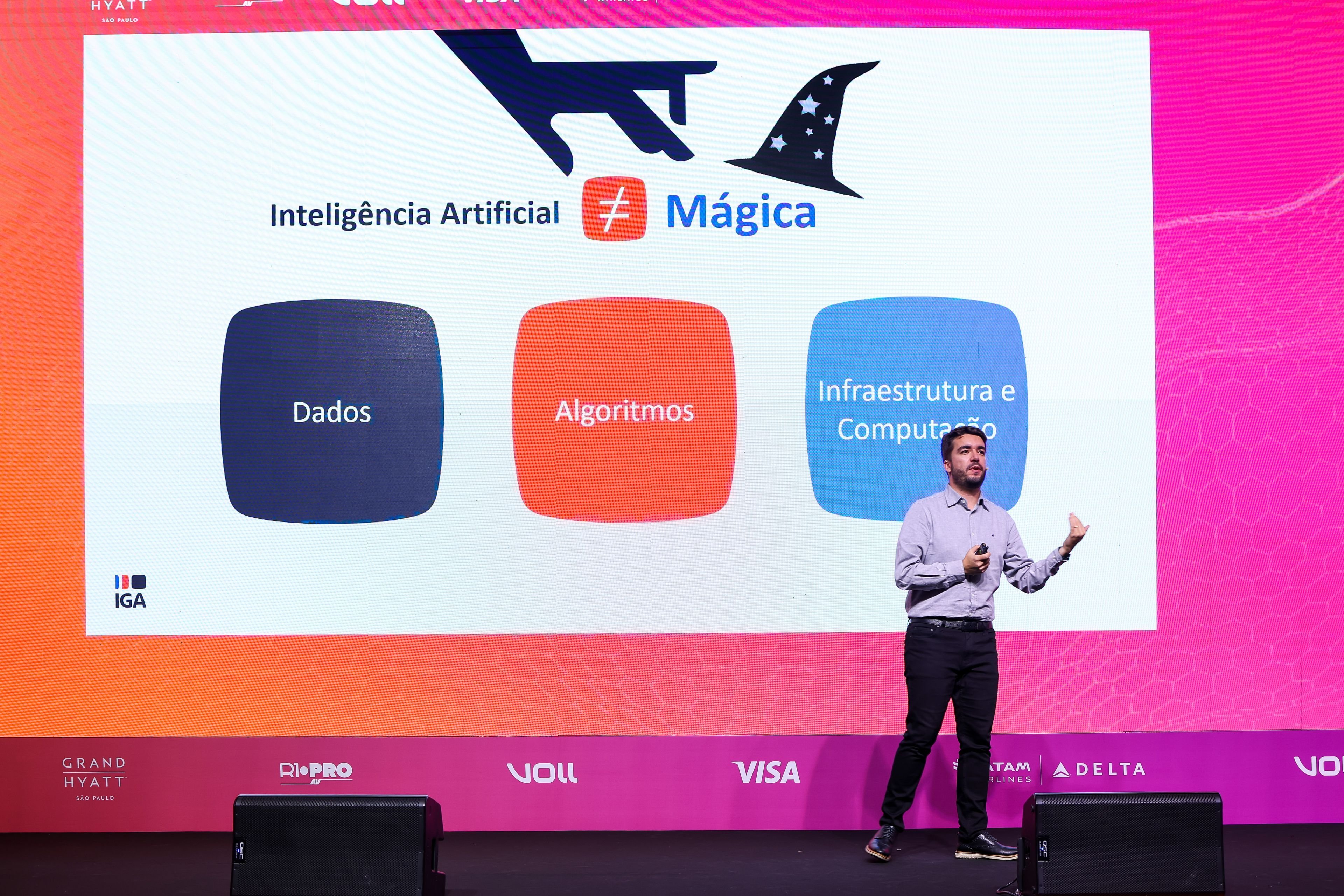 Thiago Paulino, Superintendente de Ciências de Dados do Itaú Gestão de Ativos - IGA