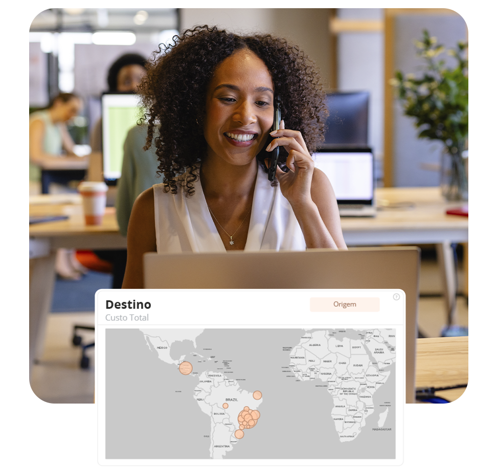 Gestores de viagens corporativas