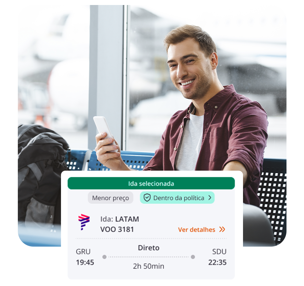 Viajantes corporativos, secretárias e assistentes executivas