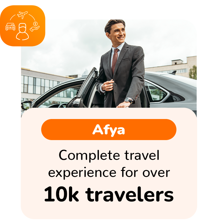 VOLL - Afya Complete travel experience for over 10,000 travelers