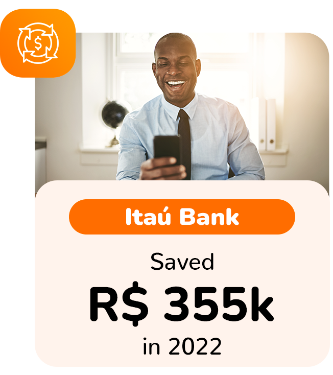 VOLL - Itau Bank Saved R$355k in 2022