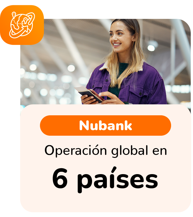 VOLL - Nubank Operación global en 6 países